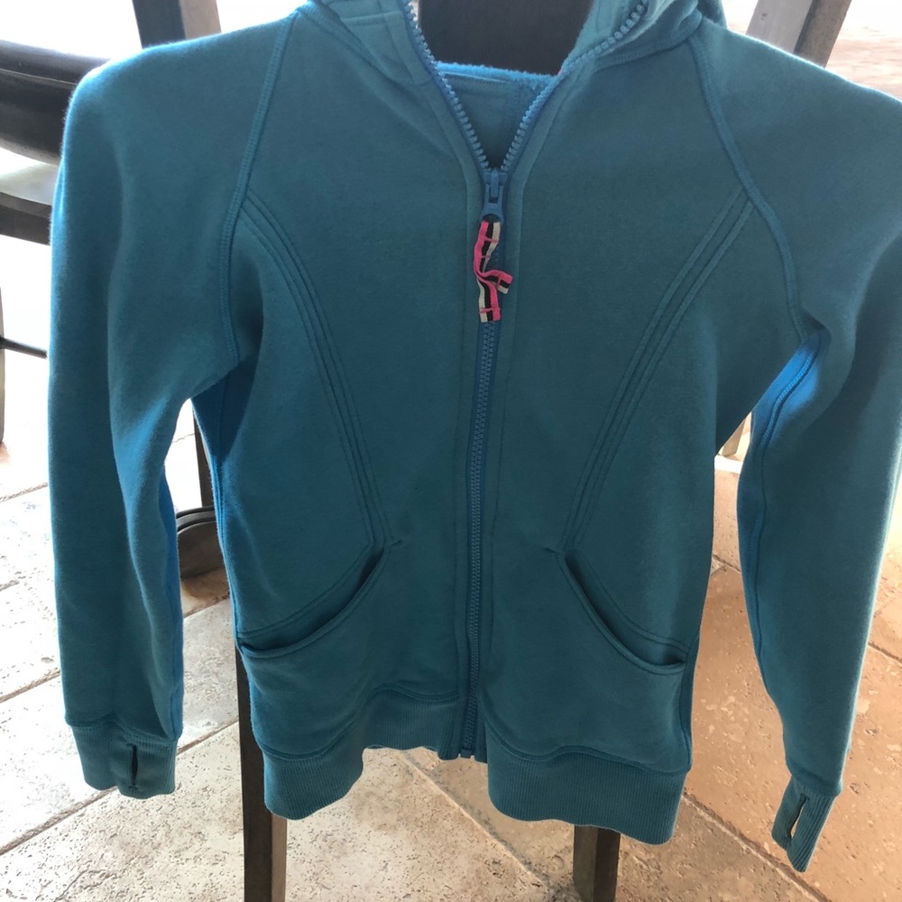 Iviva girls zipper sweatshirt